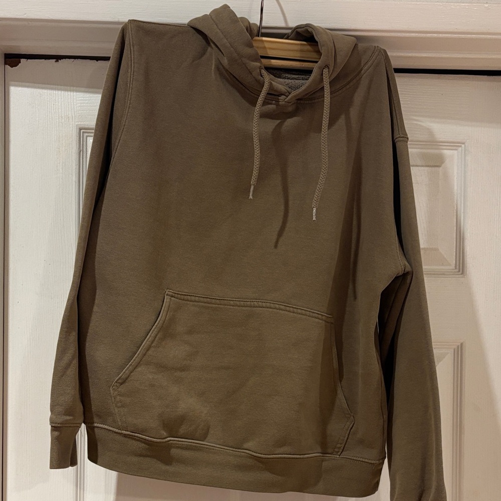 Ladies green Hoodie Sweater